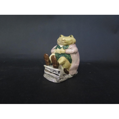 1091 - A Royal Albert Beatrix Potter Mr. Jackson Figurine