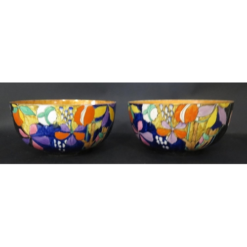 1111 - A Pair of Corona Ware  'CREMORNE' Bowls, 20cm diam.