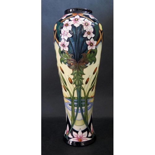 1139 - A Modern Moorcroft Avon Water Vase, 121/14, Rachel Bishop New Forest Collection Ltd. Ed. 163/200, 20... 