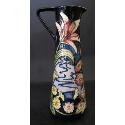 1152 - A Modern Moorcroft The Wild Brae Jug, JU3, Sian Leeper Exclusive to Posthorn Ltd. Ed. 99/200, 2005, ... 