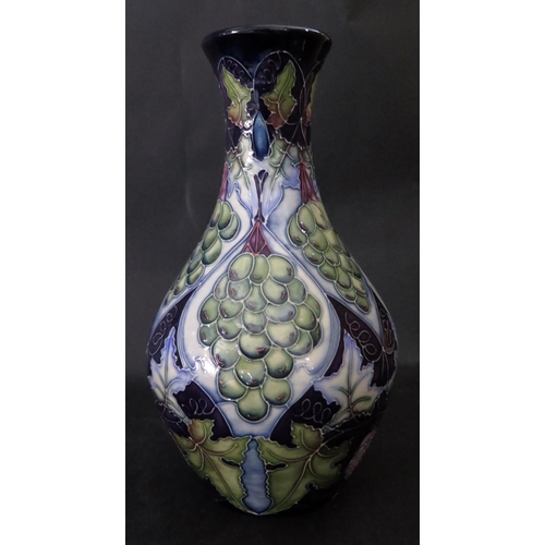 1153 - A Modern Moorcroft Sonoma Vase, 372/8, Rachel Bishop Catalogue, 2004, 20.5cm