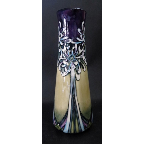 1157 - A Modern Moorcroft Golden Dream Jug, JU3, Nicola Slaney MCC Gold Membership piece, 2005, 23.5cm