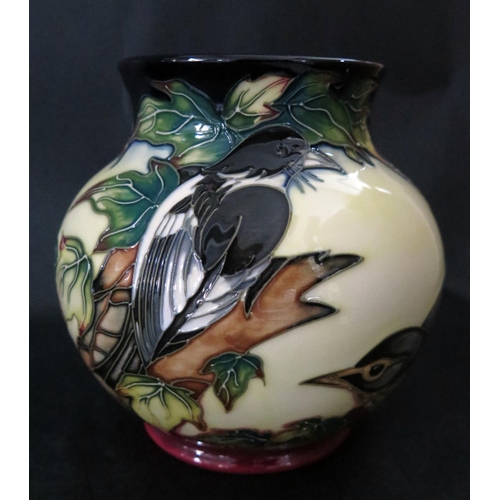 1162 - A Modern Moorcroft Ingleswood Vase, 914/6, Philip Gibson catalogue, 2003, 14.5cm