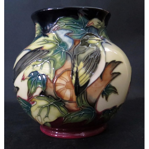 1162 - A Modern Moorcroft Ingleswood Vase, 914/6, Philip Gibson catalogue, 2003, 14.5cm