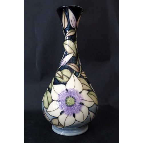 1174 - A Modern Moorcroft Sophie Christina Vase, 80/9, Sian Leeper catalogue, 2002, 23cm