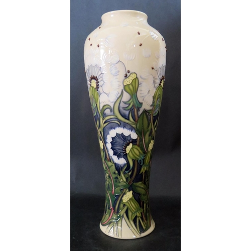 1183 - A Modern Moorcroft Destiny Vase, 121/14, Rachel Bishop A Promise Fulfilled Collection Ltd. Ed. 18/20... 