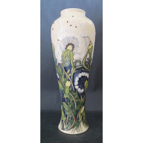 1183 - A Modern Moorcroft Destiny Vase, 121/14, Rachel Bishop A Promise Fulfilled Collection Ltd. Ed. 18/20... 