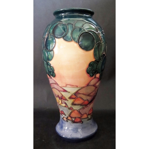 1189A - A Modern Moorcroft Mamoura Vase, 46/12, 31cm