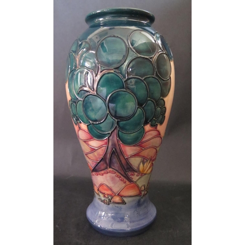 1189A - A Modern Moorcroft Mamoura Vase, 46/12, 31cm