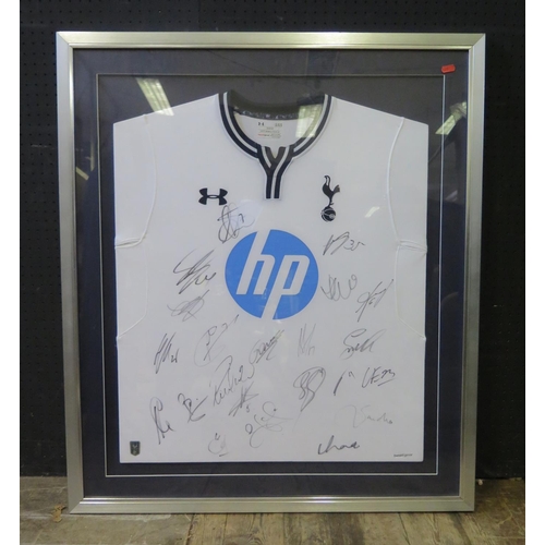 1220a - A Signed Tottenham Hotspur 2013-2014 Season Football Shirt