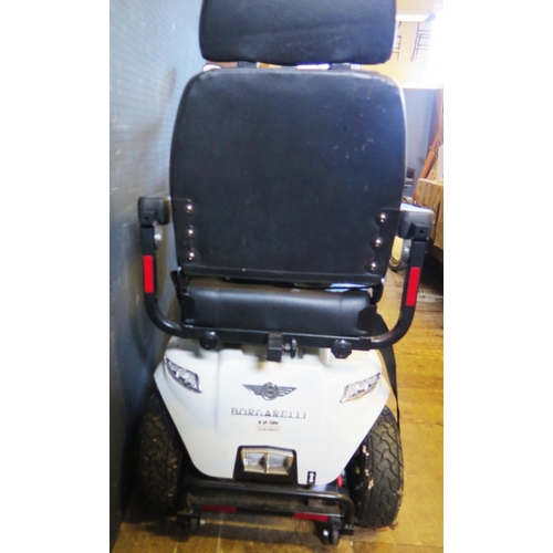 1273 - A Borgerelli Mobility Scooter, bought 2013 form £2500 (barely used)