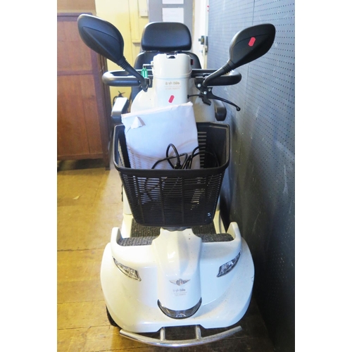 1273 - A Borgerelli Mobility Scooter, bought 2013 form £2500 (barely used)