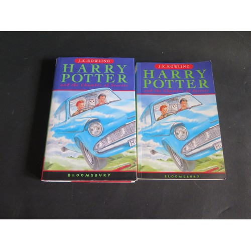 1803d - J.K. Rowling and the Chamber of Secrets ISBN 0747538492 30 29 28 hardback 0747538484 40 39 38 37 36 ... 