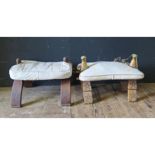 1397 - Two Camel Stools