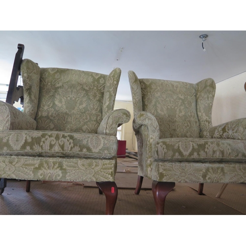 1415 - A Pair of Parker Knoll Fireside Chairs