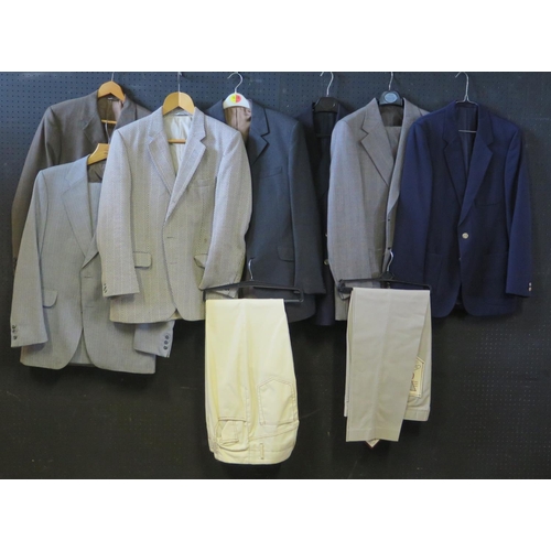 1437 - A Selection of Jackets including Christian Dior, Jaeger, Harrods, etc. and trousers