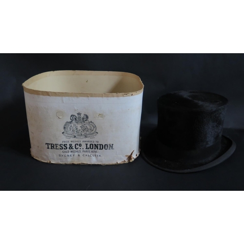 1457 - A Tress & Co. Top Hat. A/F