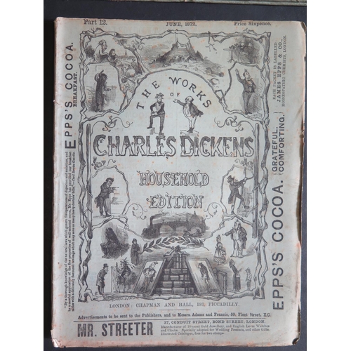 1506A - A Collection of Original Charles Dickens Sixpence Magazines