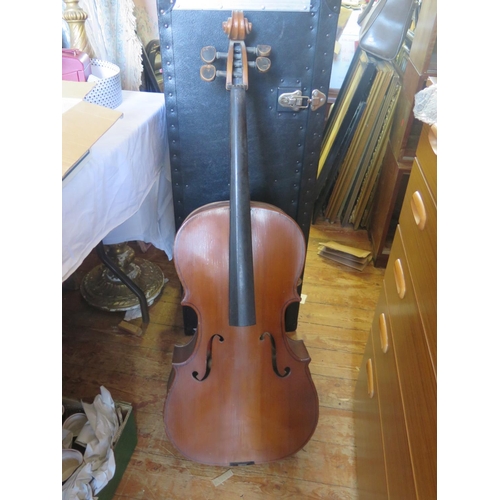 1577 - An Artia Cello. A/F