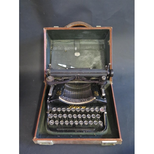 1588 - A Bijou Typewriter in original case