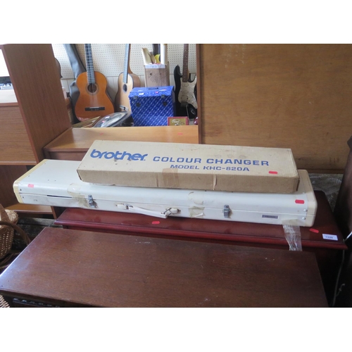 1594 - A Brother KH-881 Knitting Machine