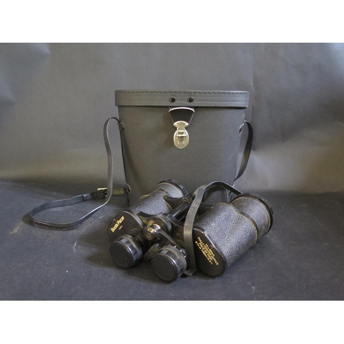 1599 - A Cased Pair of Boots Pacer 10x50 Binoculars