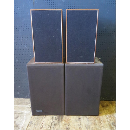 1621 - A Pair of JBL Serial 235495 Speakers and pair of Finnish speakers