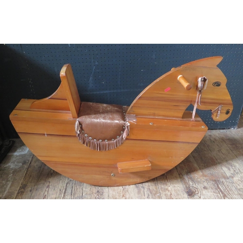 1625 - A Rocking Horse