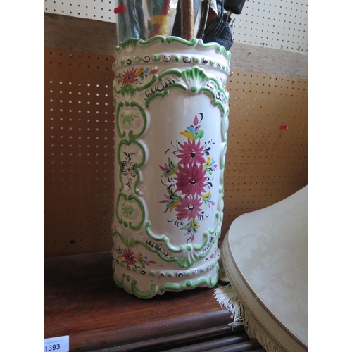 1627 - Ceramic Umbrella Stand