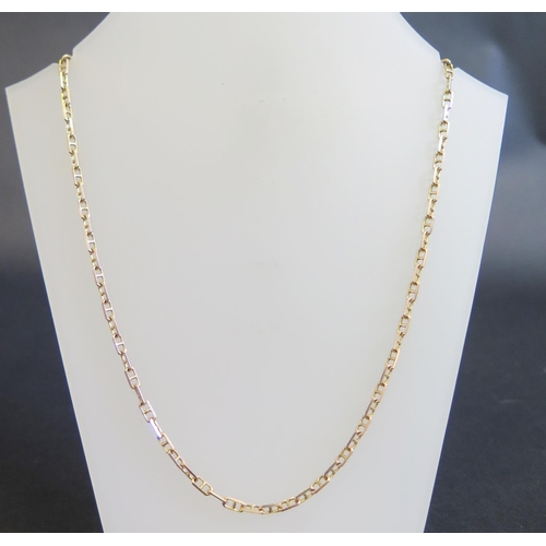 197 - A 9ct Gold Necklace, 45.5cm, 9.6g