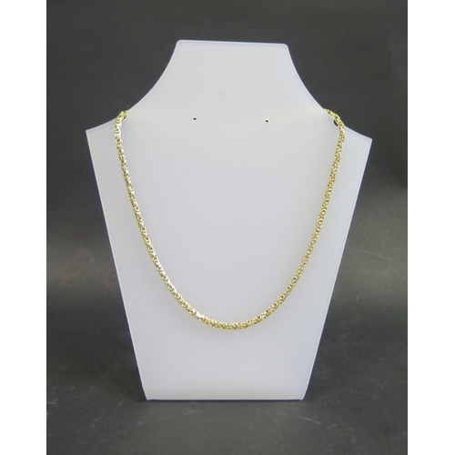 345 - A 14K Gold Necklace, 42cm, 26.4g