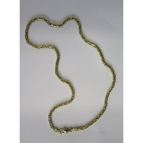 345 - A 14K Gold Necklace, 42cm, 26.4g