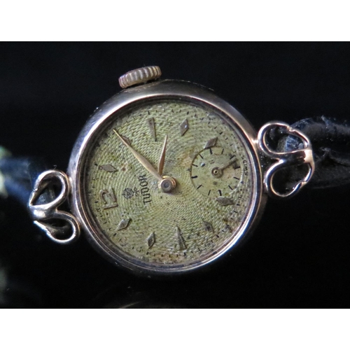 474 - A Ladies 9ct TUDOR Wristwatch (A/F)