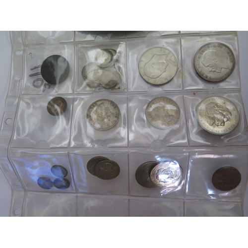 710E - A Selection of World Coins