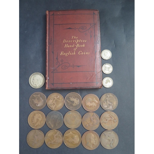 733a - The Descriptive Hand Book of English Coins, Victorian and later Pennies