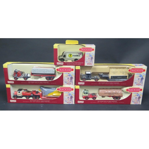 1039 - Five Lledo Days Gone Trackside Models Suitable for OO Gauge in Boxes