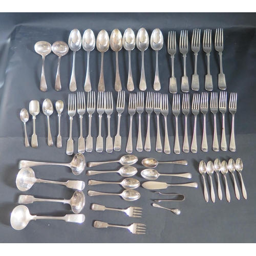 600 - A Selection of Silver Plated Flatware