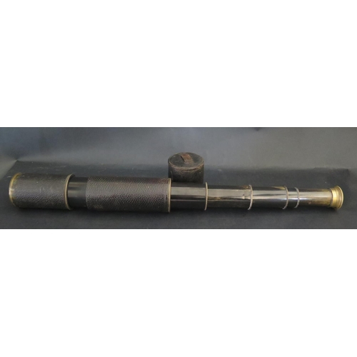 760 - A Gall & Lembke Six Draw Telescope, 29-106cm