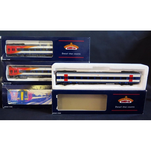 1015 - A Bachmann OO Gauge 31-514 159 3 Car DMU 'Southwest Trains' Boxed