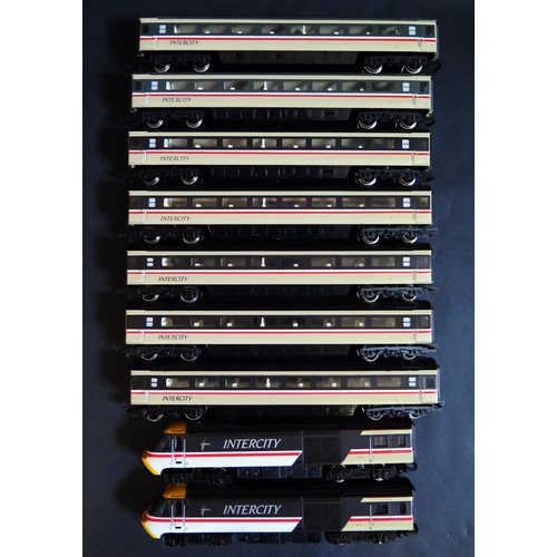 1026 - A Hornby OO Gauge Intercity Class Train Set Including 1 Powered Locomotive, 1 Dummy and 7 Coaches.