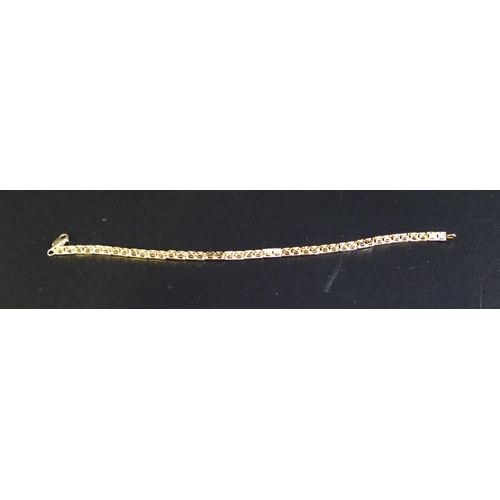 117 - A 14K Gold Bracelet, 4.3g