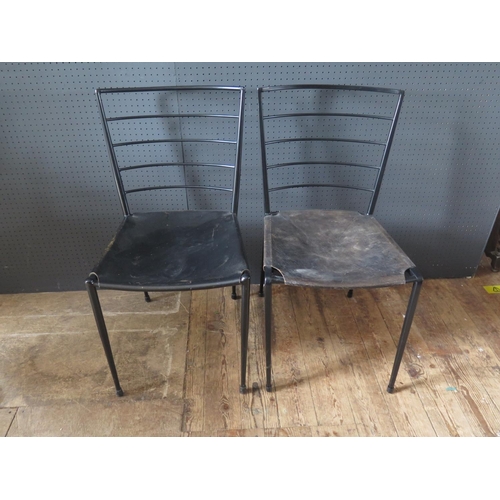 1412 - Two Ladderax Chairs