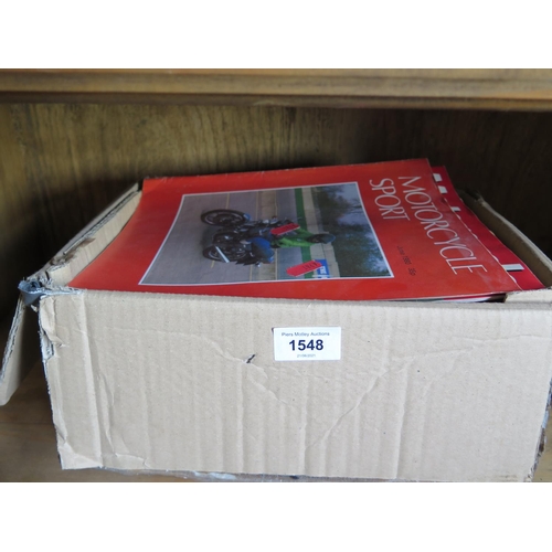 1548 - Motorcycle Sport Magazines