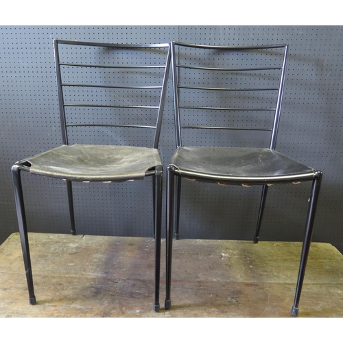 1412 - Two Ladderax Chairs