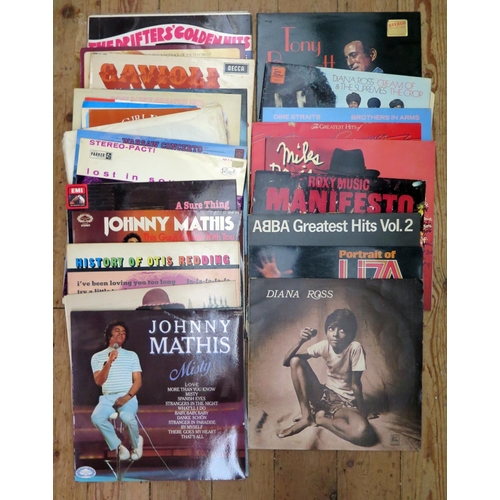 1489 - A Box of LPs including Diana Ross