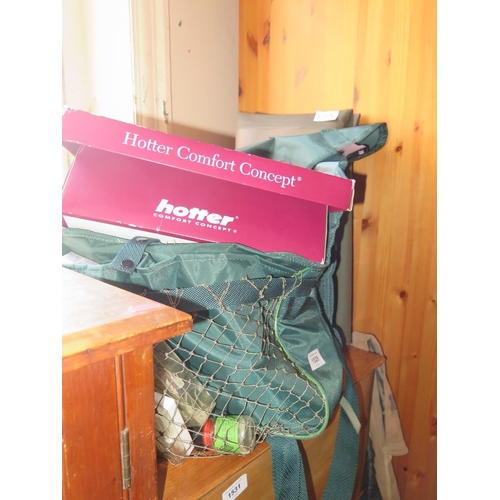 1528 - A Selection of Fishing Equipment Flies, Fisherman's Knots and Wrinkles by W.A. Hunter, Scottie split... 