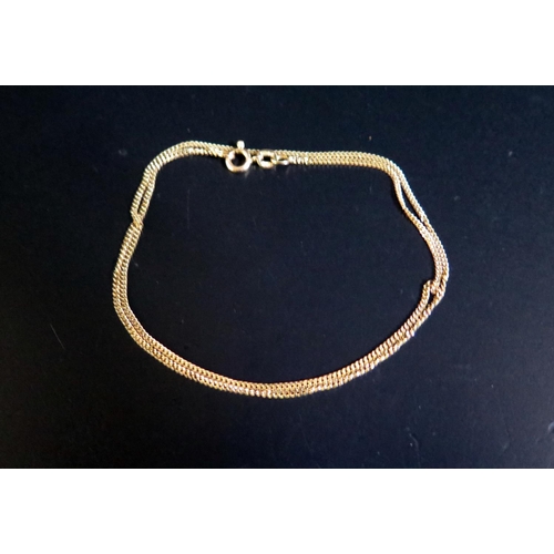 168 - A 9ct Gold Necklace, 41cm, 4.5g