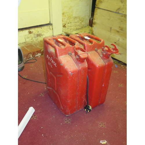 1799 - A Pair of Jerry Cans