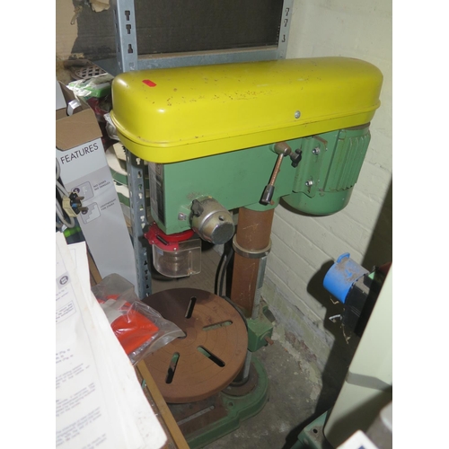 1806 - An APTC Floor Standing Pillar Drill