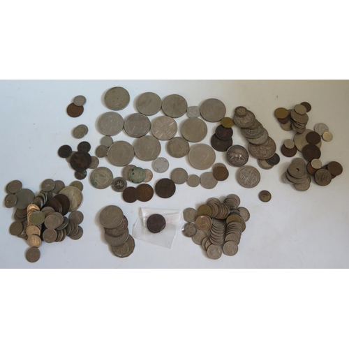 459 - A Selection of Silver and other Coins